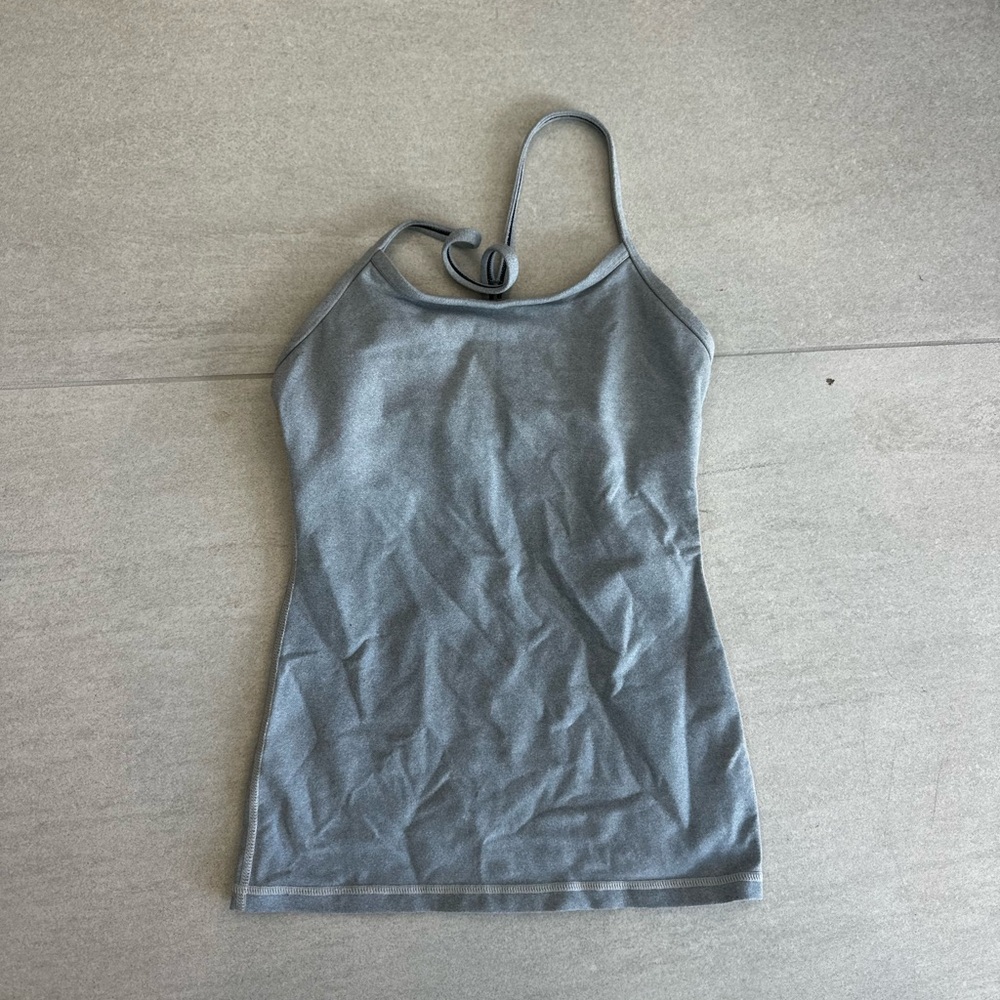 LULULEMON GREY CAMI